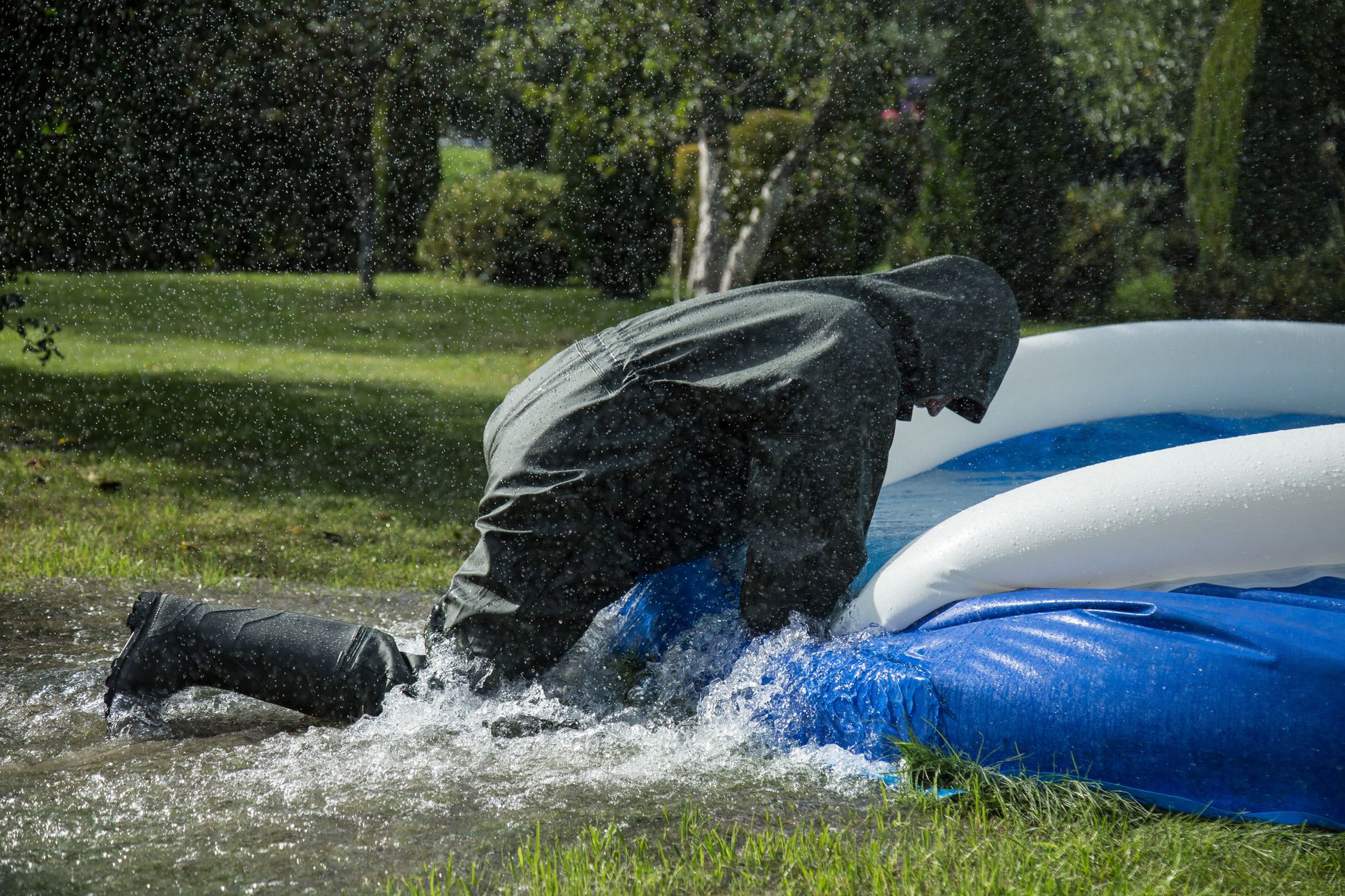 Réparation dégât des eaux équipe à Sens
